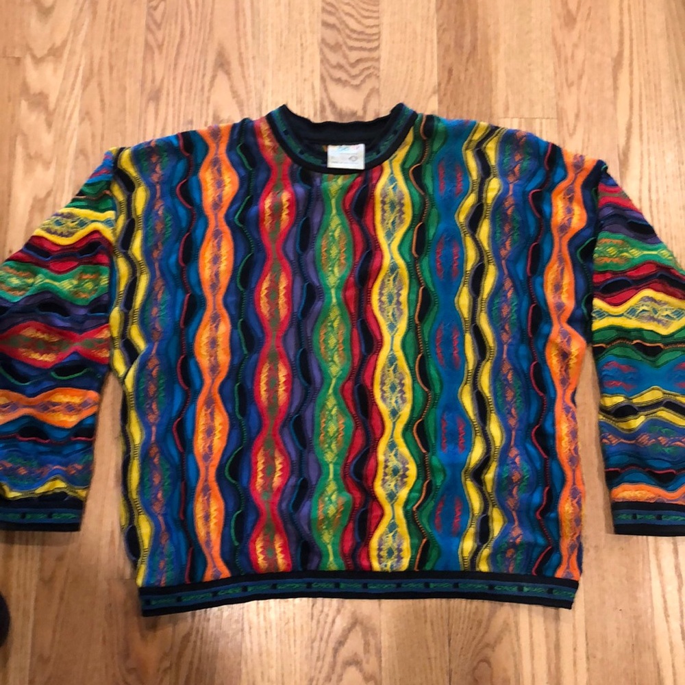Vintage large coogi sweater